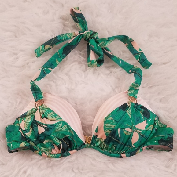 VS 34B PUSH UP BIKINI TOP - Picture 4 of 12